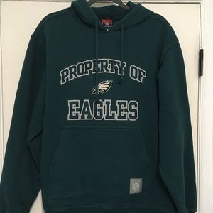 Philadelphia Eagles Reebok Hoodie Men’s Medium